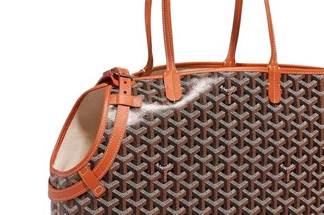 goyard pet travel bag|Goyard most expensive bag.